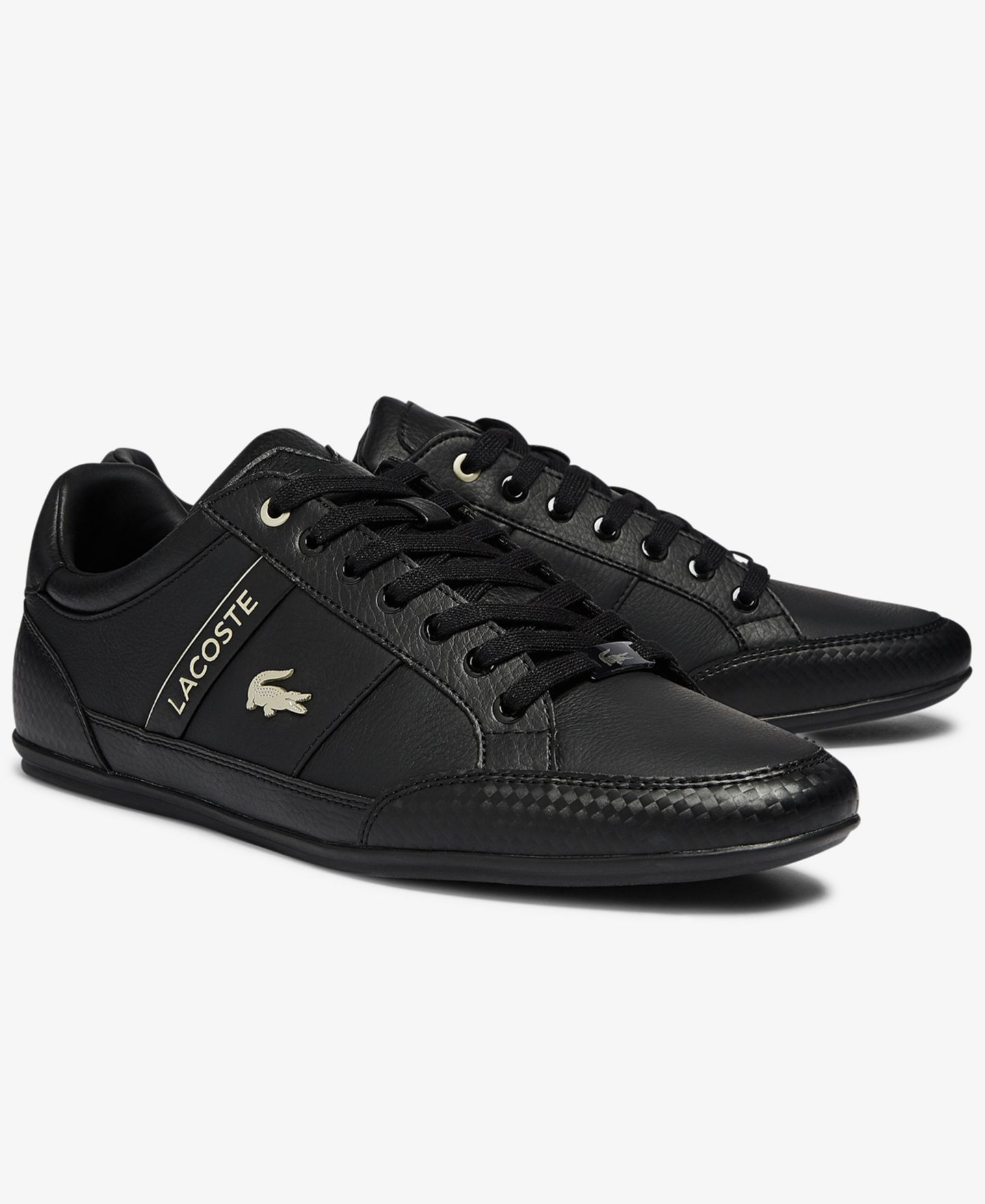 Мужские кроссовки Lacoste Chaymon 0120 Sneaker, цвет: Чёрный — фото 2