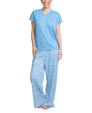 Muk Luks Knit Pajama Set