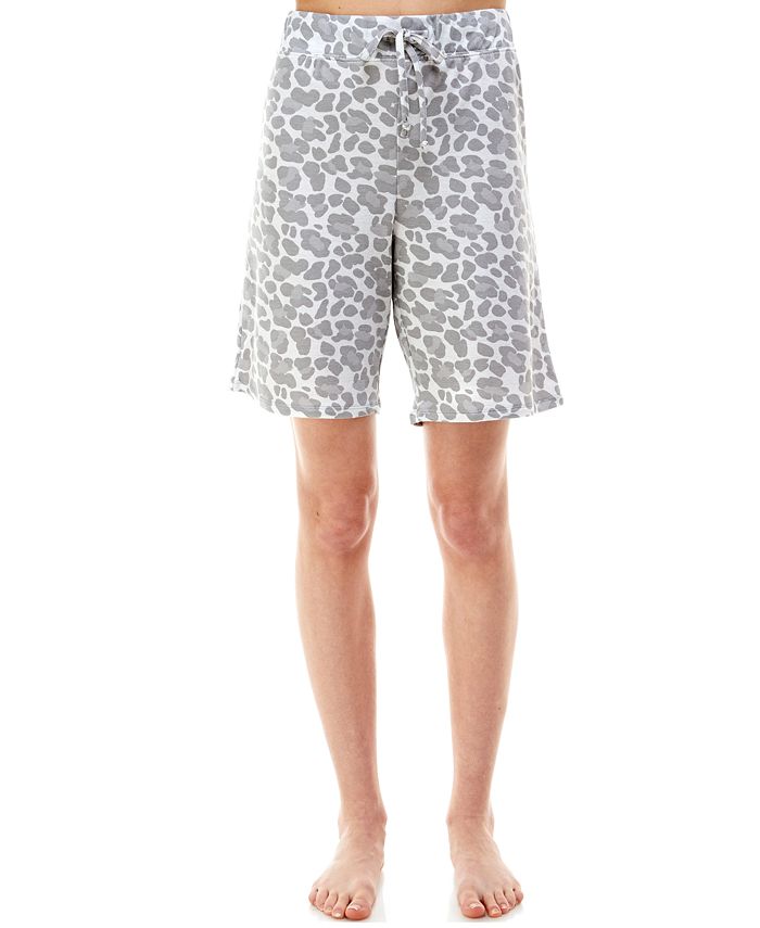 Jaclyn Intimates Loungewear Bermuda Shorts Macy s