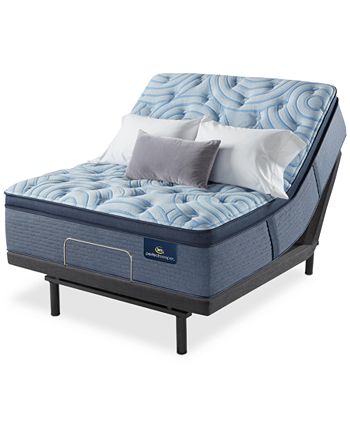 Serta - Perfect Sleeper Luminous Sleep 17.5" Medium Firm Pillow Top Mattress- King