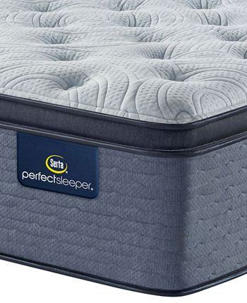 Serta - Perfect Sleeper Renewed Sleep 17" Plush Pillow Top Mattress- Twin