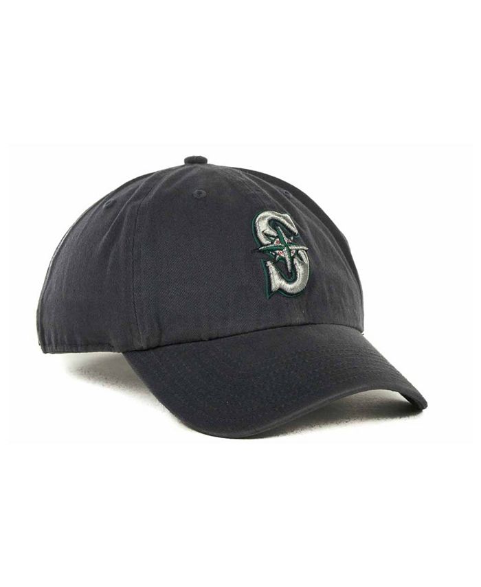 '47 Brand Seattle Mariners Clean Up Hat - Macy's