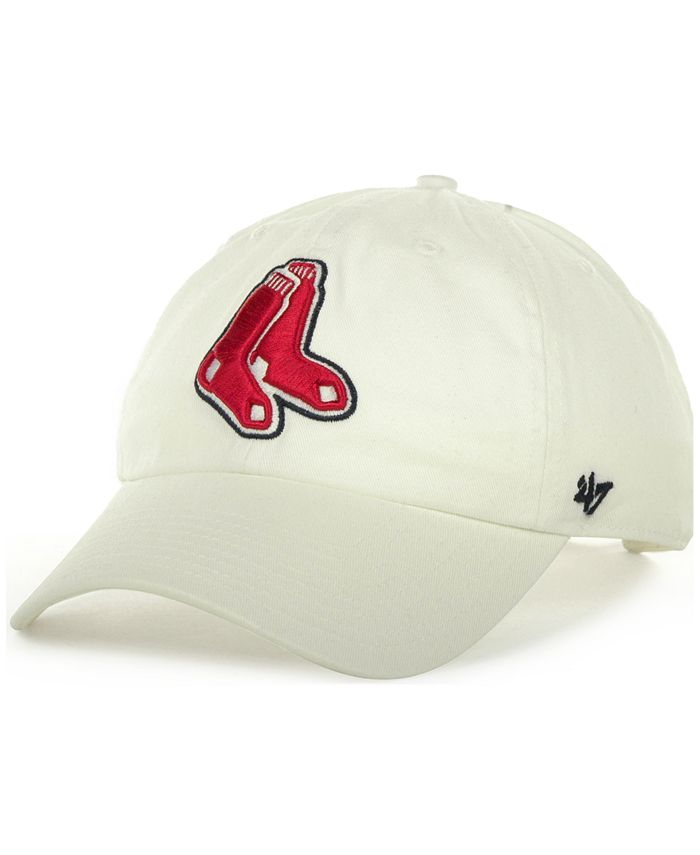 47 Brand Boston Red Sox Pride CLEAN UP Cap - Macy's