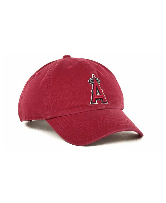 '47 Brand Los Angeles Angels of Anaheim Clean Up Hat - Macy's