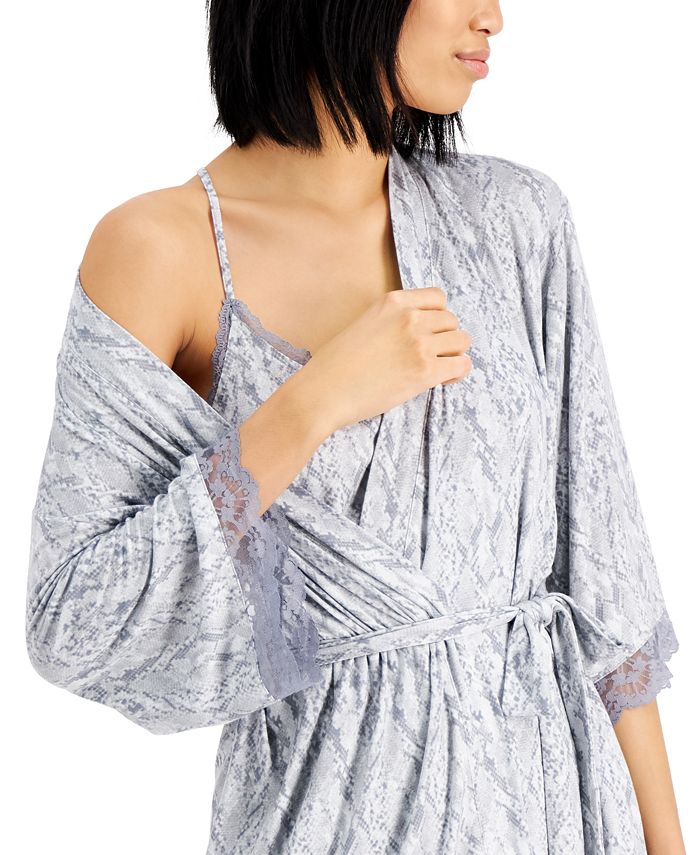 INC International Concepts Up All Night Heavenly Soft LaceTrim Knit