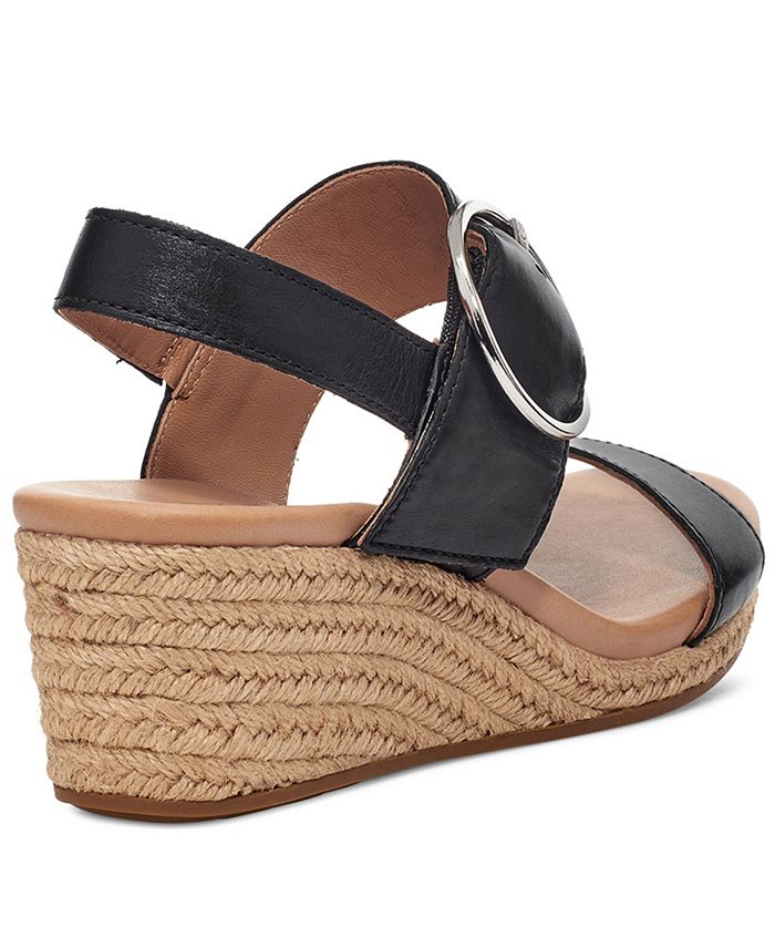 UGG® Women's Navee Wedge Sandals & Reviews - Sandals - Shoes - Macy's