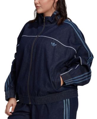 denim adidas tracksuit