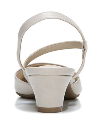 Women's Minimalist Pointed Toe Slingback Pumps