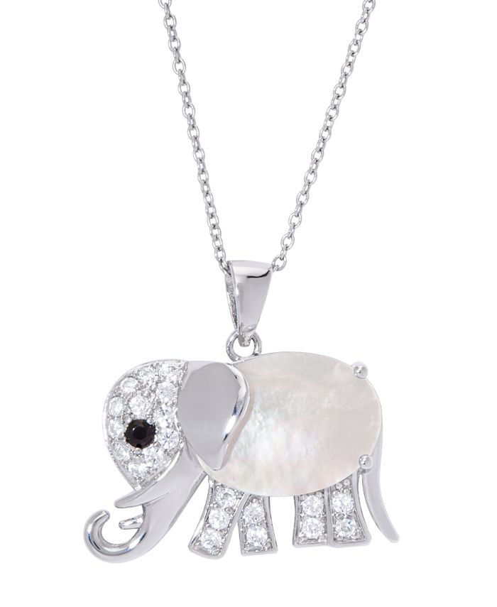 Macys sales birthstone necklace
