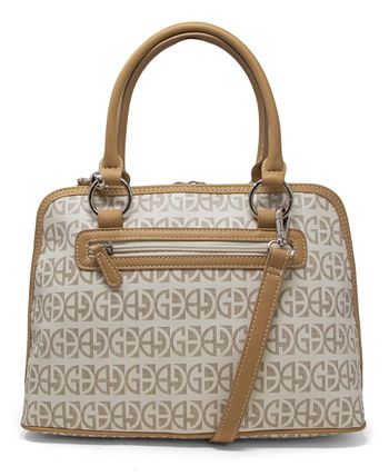 Giani Bernini Block Signature Dome Satchel Created for Macy s