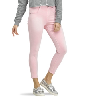 Hue Women's Sunwashed High Rise Ultra Soft Denim Skimmer Legging