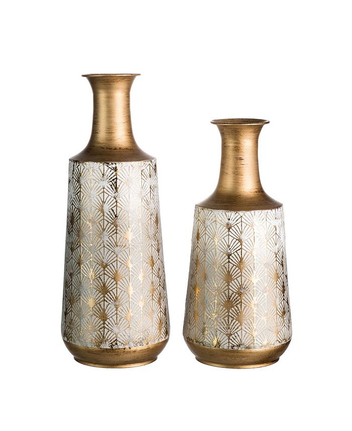 Glitzhome Vase, Set of 2 Macy's