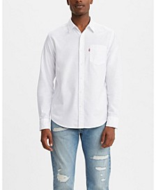Men's Classic 1 Pocket Regular-Fit Long Sleeve Shirt