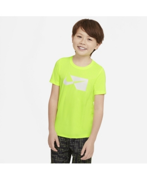 Nike Big Boys Short Sleeve Training Top