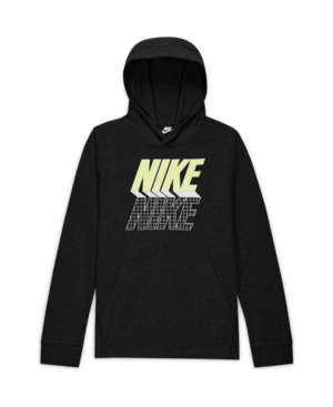Nike Big Boys Sportswear Jersey Graphic Pullover Hoodie
