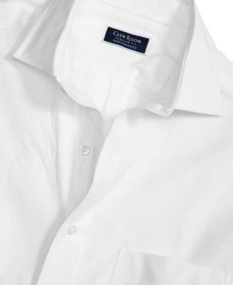 Men's Regular Fit Pinpoint Dress Shirt, Created for Macy's