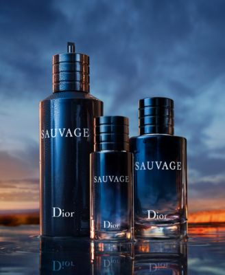 dior sauvage eau de toilette macy's