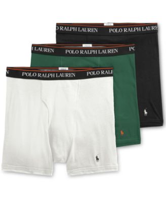Polo Ralph Lauren - Men's 3-Pk. Classic Cotton Boxer Briefs