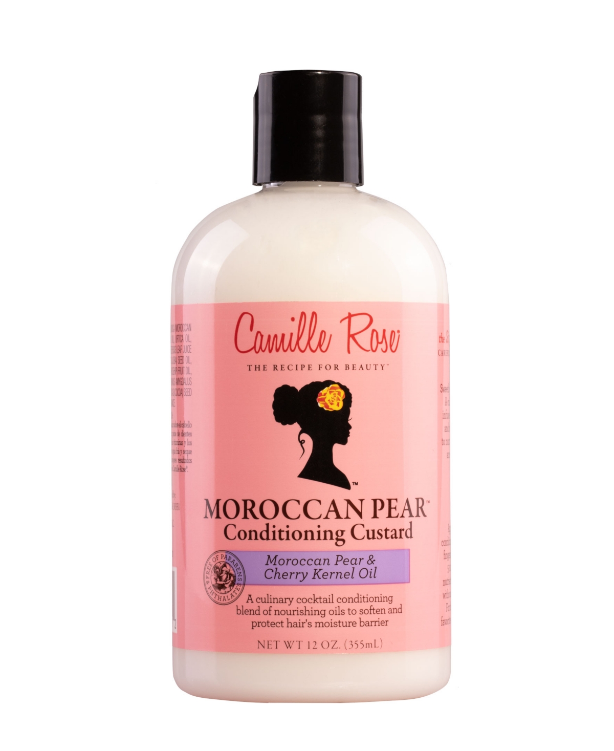 Camille Rose Moroccan Pear Conditioning Custard Oil, 12 Oz