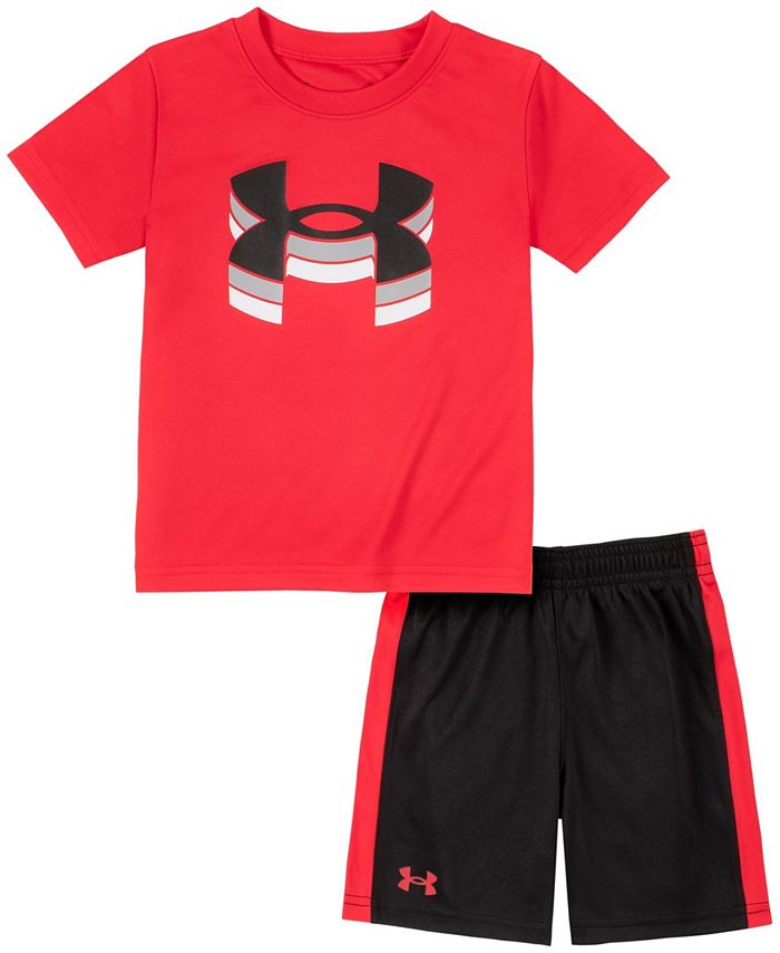 Under Armour Little Boys Raising Logo Sets Macy's