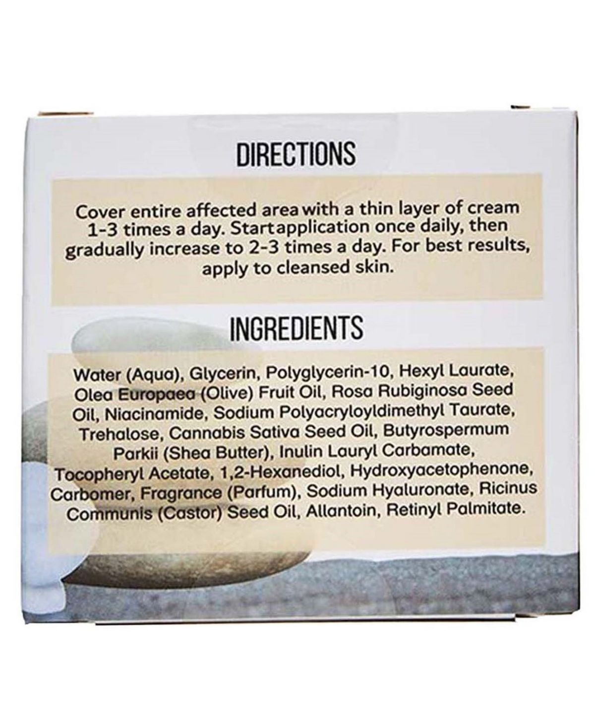 Urban Hydration Castor Shea Spot Cream, Fl Oz