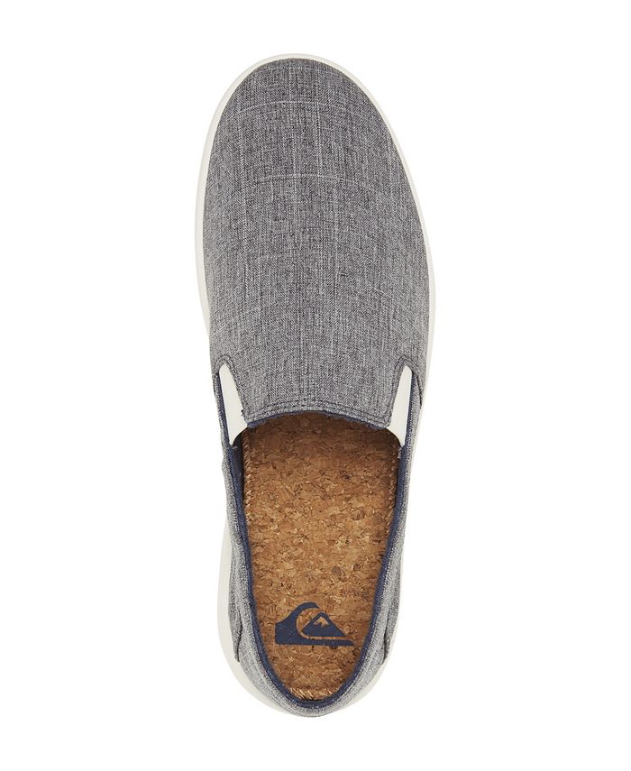 quiksilver slip on shoes