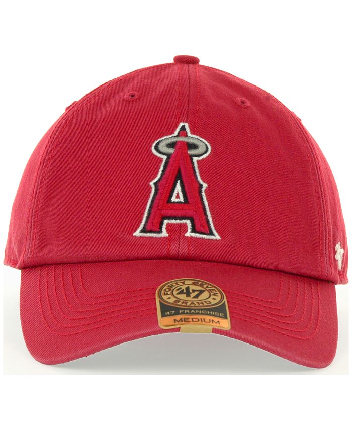 '47 Brand Los Angeles Angels of Anaheim Franchise Cap - Macy's
