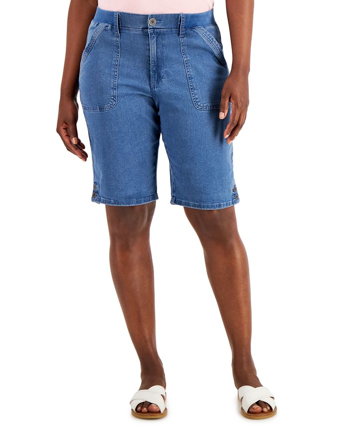 Macy's bermuda discount shorts womens