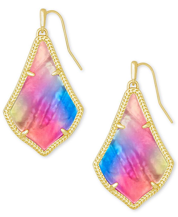Kendra scott watercolor store earrings