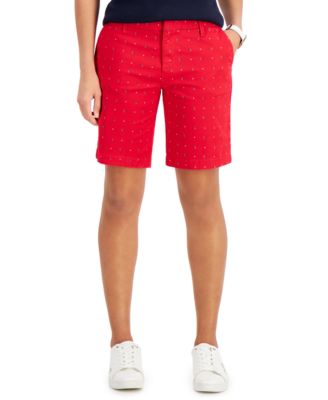 tommy hilfiger anchor shorts