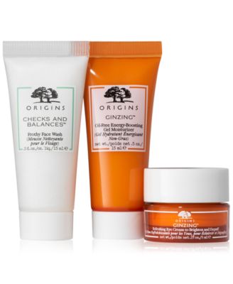 Origins 3-Pc. Skin Glow-Boosters Set