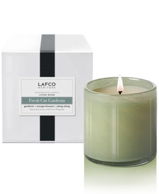 Fresh Cut Gardenia Living Room Candle Collection