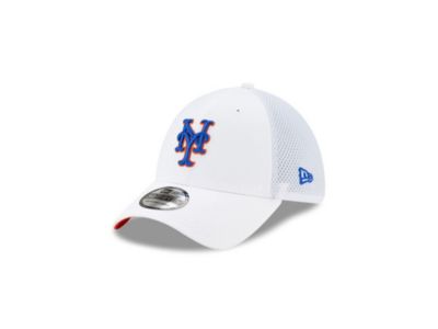 KTZ New York Mets Double Mesh 39thirty Cap in Blue for Men