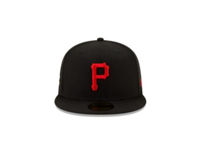 New Era Pittsburgh Pirates Color UV Black and Red 59FIFTY Cap