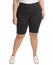 Calvin Klein Biker Womens Shorts - Macy\'s