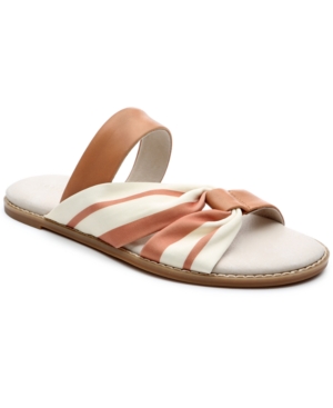 Sanctuary Ballad Asymmetrical Scarf Sandals Women's Shoes