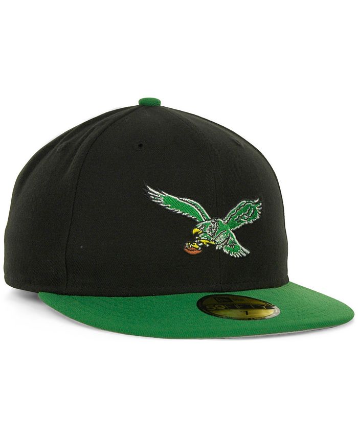 New Era Philadelphia Eagles Historic Basic 59FIFTY Hat - Macy's