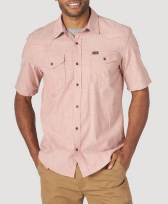 wrangler linen shirts