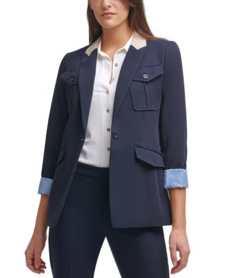 tommy hilfiger utility jacket