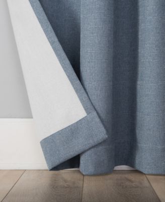 Cayden Draft-Shield Fleece Insulated Blackout Grommet Top Curtain Collection