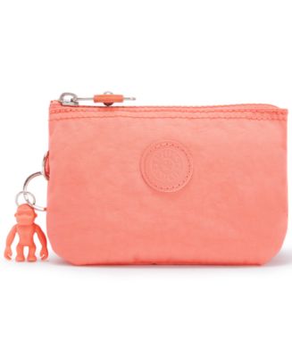 Kipling Creativity Small Pouch with Keychain - Macy's
