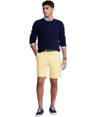 Men's Stretch Classic-Fit 9"  Shorts