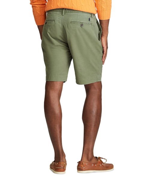 Мужские Polo Ralph Lauren Men's Stretch Classic-Fit Chino Shorts