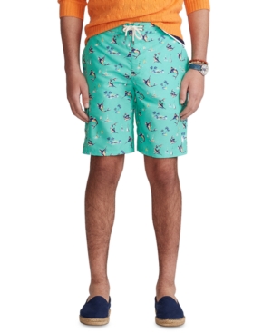 Polo Ralph Lauren Men's 85-Inch Kailua Swim Trunks