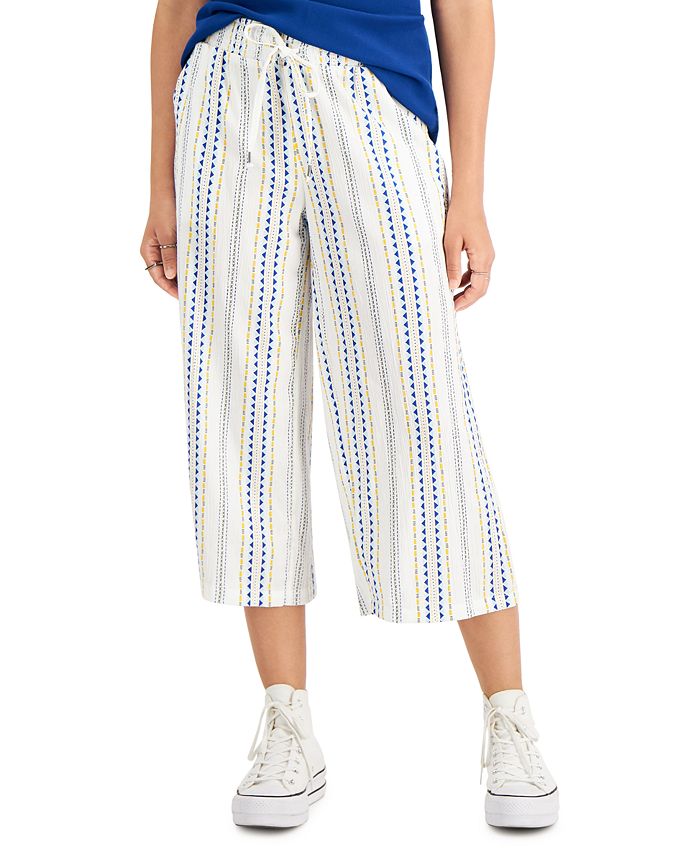 style & co pull up pants