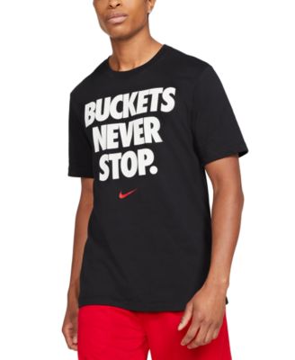 Nike - Men's Buckets Dri-FIT Graphic T-Shirt