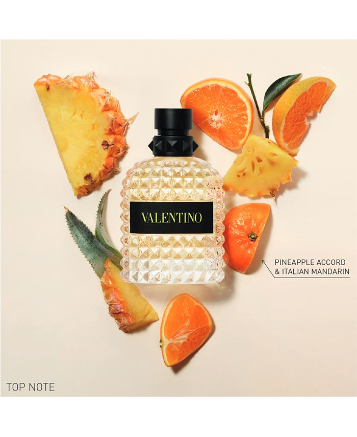 Valentino Uomo Born in Roma Yellow Dream Eau de Toilette Spray, 1.7-oz. & Reviews - All Perfume