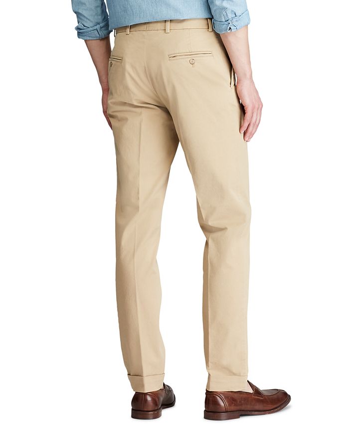 Polo Ralph Lauren Men's Polo Stretch Chino Pants - Macy's