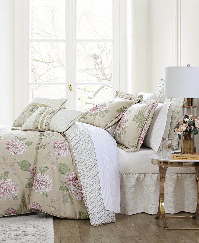 Croscill Everly King 4 Piece Comforter Set Macy's