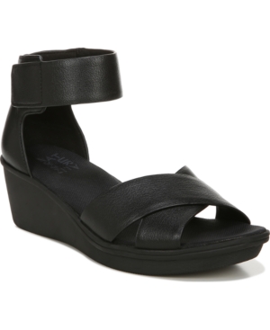 Naturalizer Riviera Ankle Strap Wedge Sandals Women's Shoes